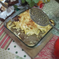 El cooksnap de Reybak Cauler cuando hizo "Mac&Cheese", los auténticos macarrones con queso americanos.
