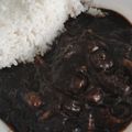 El cooksnap de David cuando hizo Calamares en su tinta.