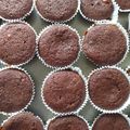 il Bianca quando ha preparato Muffin cachi e cacao