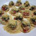 Er. Amrita Shrivastava 's cooksnap of when they made Sev Poori.