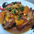 Cooksnap dari Pawon Ummi Fayadh untuk resep Ikan pari asap cabe hijau