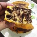 Cooksnap Zarafafiis ❣️🌹 semasa beliau membuat Kek Mable.