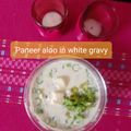 Rita mehta का कुकस्नैप जब उन्होंने शाही पनीर इन व्हाइट ग्रेवी(shahi paneer in white gravy recipe in hindi) बनाया था।