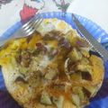 ingomartinho's cooksnap of when they made Sweet potato hashbrowns And eggs.