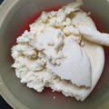 Maya Raja's cooksnap of when they made હોમ મેડ પનીર.