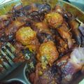 El cooksnap de Maria Pensi cuando hizo Niños envueltos en repollo.