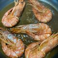 かとぅーーーーー's cooksnap of when they made フライパンで簡単！お正月に♪おせちの海老.