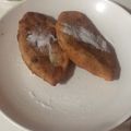 El cooksnap de Jennyfer Oliva cuando hizo Empanadas de Manjar.