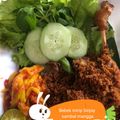 Cooksnap dari Epi Nuraini untuk resep Bebek Sinjay Sambal Mangga Muda Khas Madura