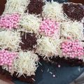 Cooksnap dari Puspita N untuk resep Eggless Milo Cake with milo buttercream frosting