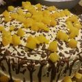 El cooksnap de Laura Aro Gallardo cuando hizo Crema chantilly para decorar tortas.