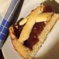El cooksnap de Valeria Fornaciari cuando hizo Pastafrola de membrillo.
