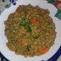 El cooksnap de Javiera Úrsula Gabler Zúñiga cuando hizo Guiso de lentejas.