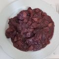 El cooksnap de Gabriel Melo Lozano cuando hizo «Asado» (en olla) de jamoncitos de pollo.