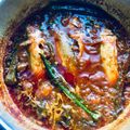 Cooksnap Nurul Kefftya semasa beliau membuat Asam Pedas Rebus Ikan Kembung.