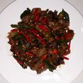 Cooksnap dari Anggita Ila Nurlita untuk resep Sapi Lada Hitam ala saori