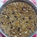 Cooksnap de Isadora Correia quando cozinhou Granola.