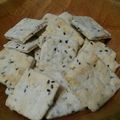 El cooksnap de silvia dujan cuando hizo Galletitas de copetín: orégano y sésamo.