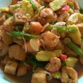 Cooksnap dari Kuntariiw untuk resep Tumis udang tahu sayur