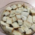 Cooksnap dari Rany Aulia Reyana untuk resep Puding Roti Lapis Kukus Selai Durian