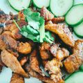 รูป Cooksnap ของ piya peipei เมื่อเขาทำ หมูทอดน้ำปลา