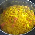El cooksnap de Maria Angel García Arenado cuando hizo Fideuá.