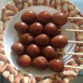 Cooksnap dari Monica Putri untuk resep Sate Telur Puyuh Kecap ala Angkringan