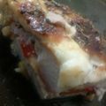 El cooksnap de Vero *:) cuando hizo Pan de pollo.