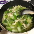 Cooksnap của Nguyễn Hoàng Yến khi họ làm theo món Canh Cải Dúng Nấu Mọc