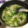 Cooksnap của Nguyễn Hoàng Yến khi họ làm theo món Canh Cải Dúng Nấu Mọc