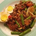 Cooksnap dari stella karunia untuk resep Tumis buncis daging sapi