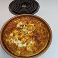 hamiltonphotos's cooksnap of when they made Basic crust less quiche.