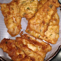 El cooksnap de Celeste C.23 cuando hizo Milanesas de pescado a la marinera.