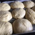 Cooksnap από Δήμητρα Ανδριανοπούλου στη συνταγή Μαλακά ψωμάκια για χάμπουρκερ ή σάντουιτς