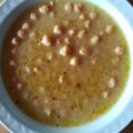Cooksnap από Fawe στη συνταγή Ρεβίθια σούπα λεμονάτα by bos