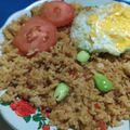 Cooksnap dari Yolivia Dewi untuk resep Nasi goreng kampung pete