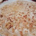 Saira Naseer's cooksnap of when they made Sweet potato Puran poli.
