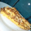 El cooksnap de Andrea cuando hizo Torta de coco y dulce de leche.