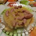 El cooksnap de suso kordeiro cuando hizo Salchichas al vino blanco en Moulinex Clickchef.