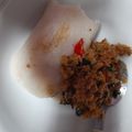 Cooksnap dari Mey untuk resep Ketan bakar sambel oncom Lembang