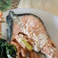 Cooksnap de Carol quando cozinhou Salmão com batatinhas no forno.