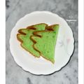 Cooksnap dari Dessy Febrina untuk resep Pandan Chiffon Putih Telur Selembut Kapas No bau telur