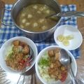 Cooksnap dari Sri Handayani untuk resep Soto Mie Bogor Komplit