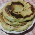 El cooksnap de Mariano Allendes cuando hizo Pancakes.