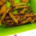 Cooksnap dari kucingkepanasan untuk resep Buncis crispy (tepung bumbu)