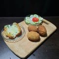Keya Mandal's cooksnap of when they made আলুর চপ(Aloor Chop recipe in Bengali).