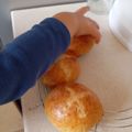 Herczedi Cooksnap-ja, amikor elkészítette a(z) Bajor zsemle receptet.