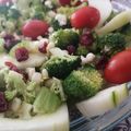 El cooksnap de Bibi García cuando hizo Ensalada de Brócoli con Elote #La Cocina de Consuelo.