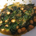 El cooksnap de Merry Gomez cuando hizo Potaje de garbanzos y espinacas.