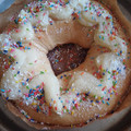 El cooksnap de milagros cuando hizo Rosca de Pascua.